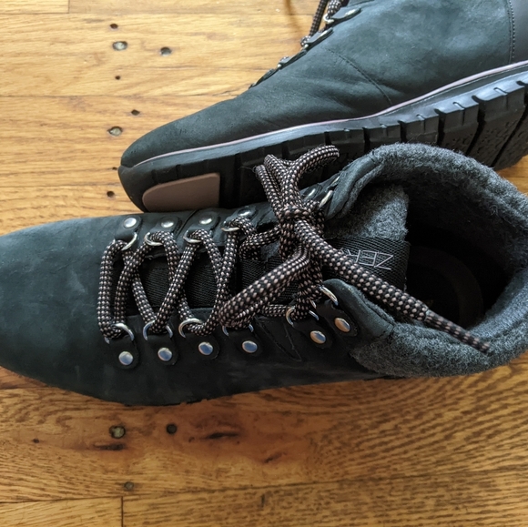 Cole Haan Zerogrand Leather Low Top Hiking/Walking Boot - Picture 9 of 11